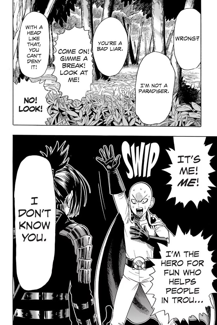 One Punch Man - Chapter 14 image 18